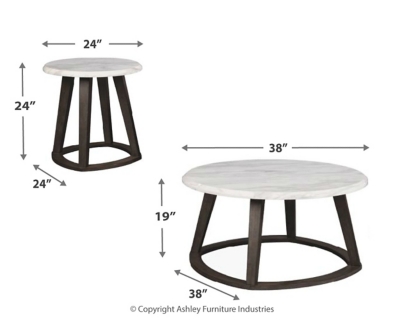 Picture of Luvoni Table (Set of 3)