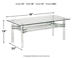 Braddoni Coffee Table, , large