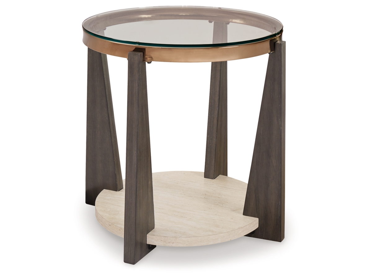 Frazwa Coffee Table with 2 End Tables | Ashley