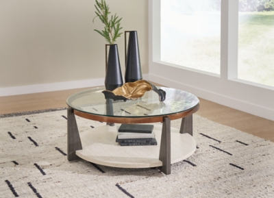 Frazwa Coffee Table, Multi