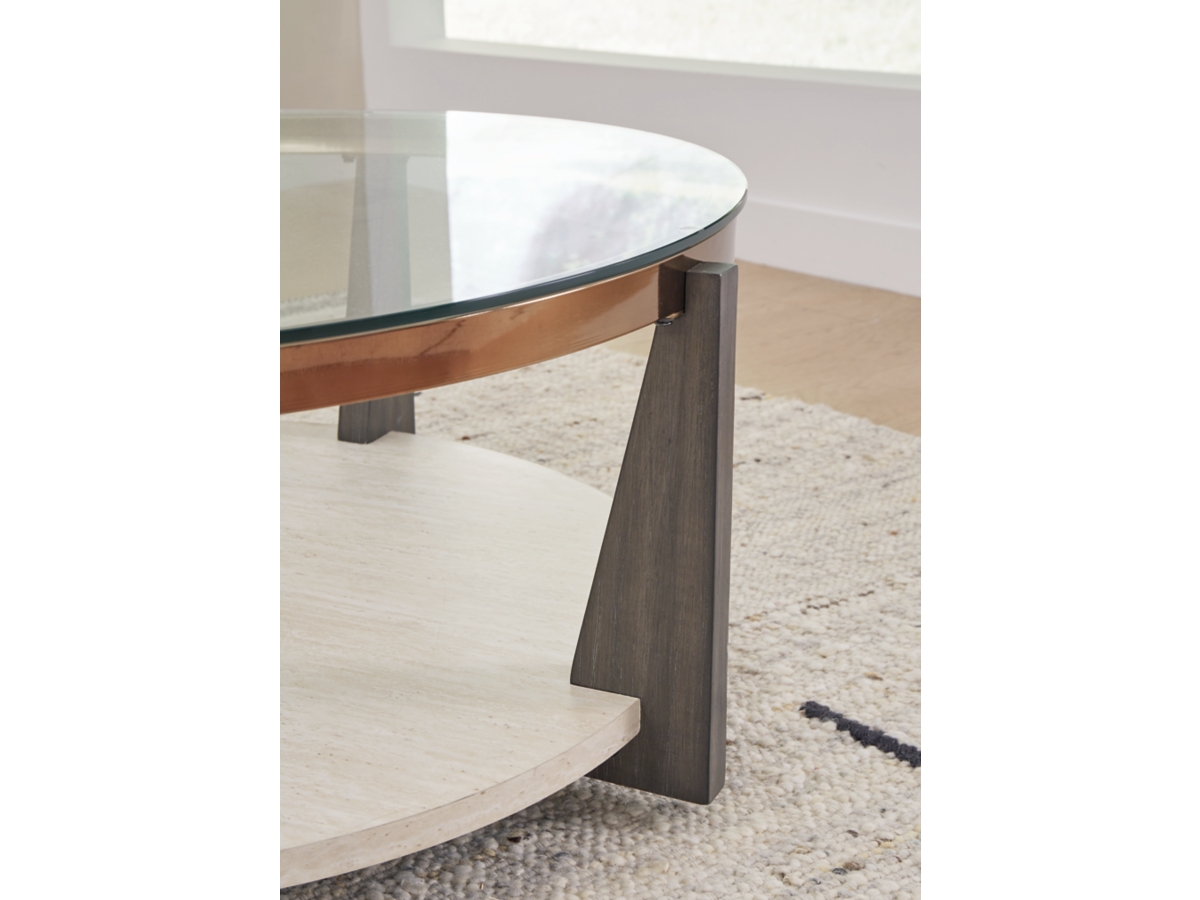 Ashley FURNITURE Wynora コーヒーテーブルA0090 Ashley Wynora Coffee Table
