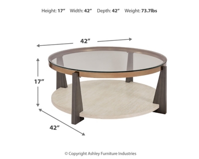 Frazwa Coffee Table, , large