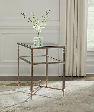 Cloverty End Table, , rollover