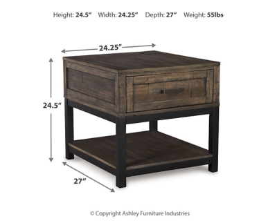 ashley furniture changing table