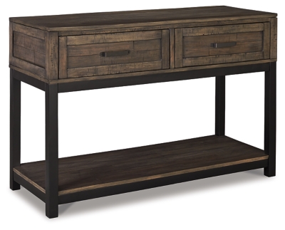 Gavelston 4 Drawers Sofa Console Table