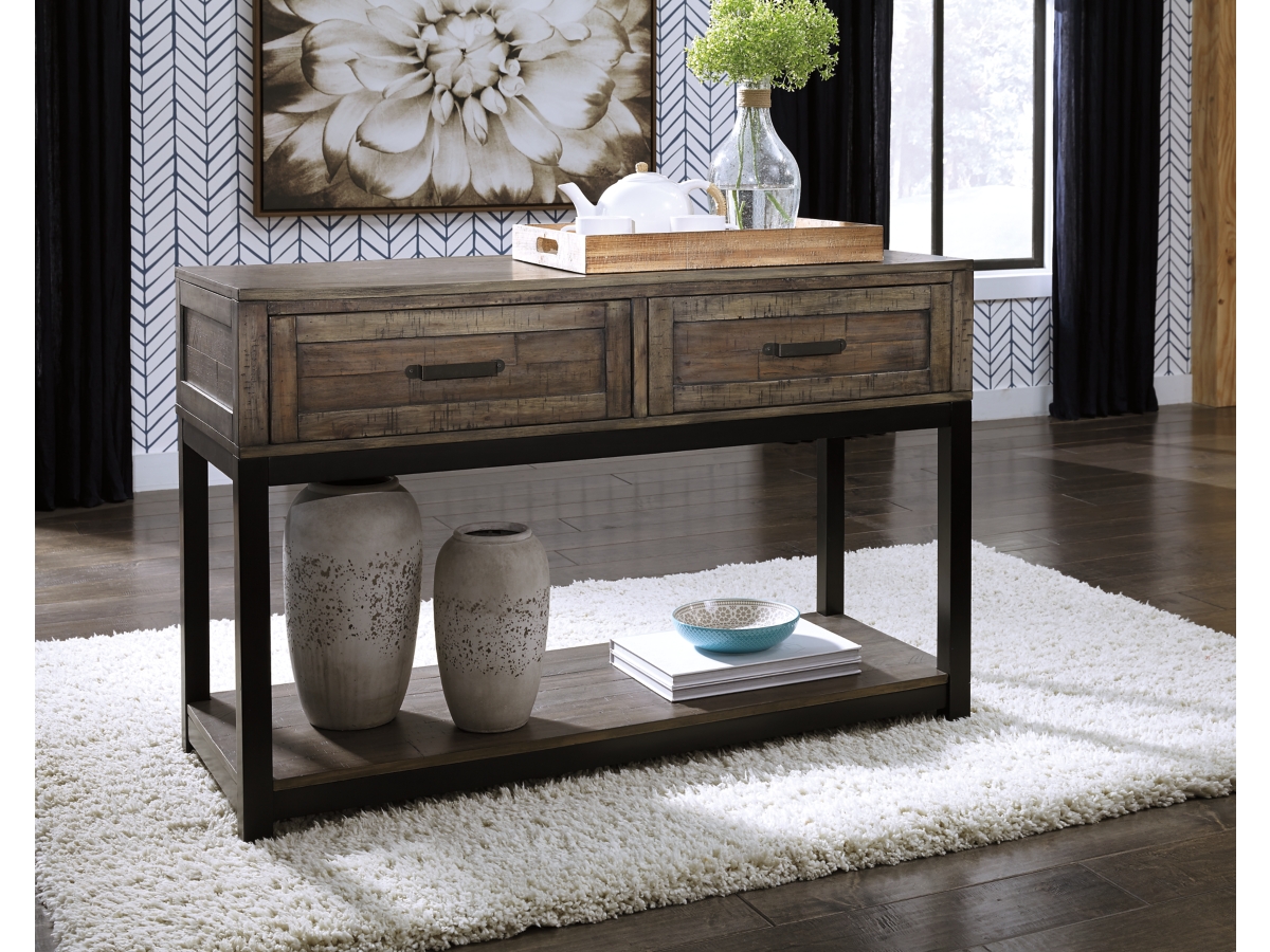 Johurst Sofa Console Table Ashley