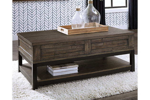 Johurst Coffee Table With Lift Top Ashley, Ashley Furniture Coffee Tables Lift Top