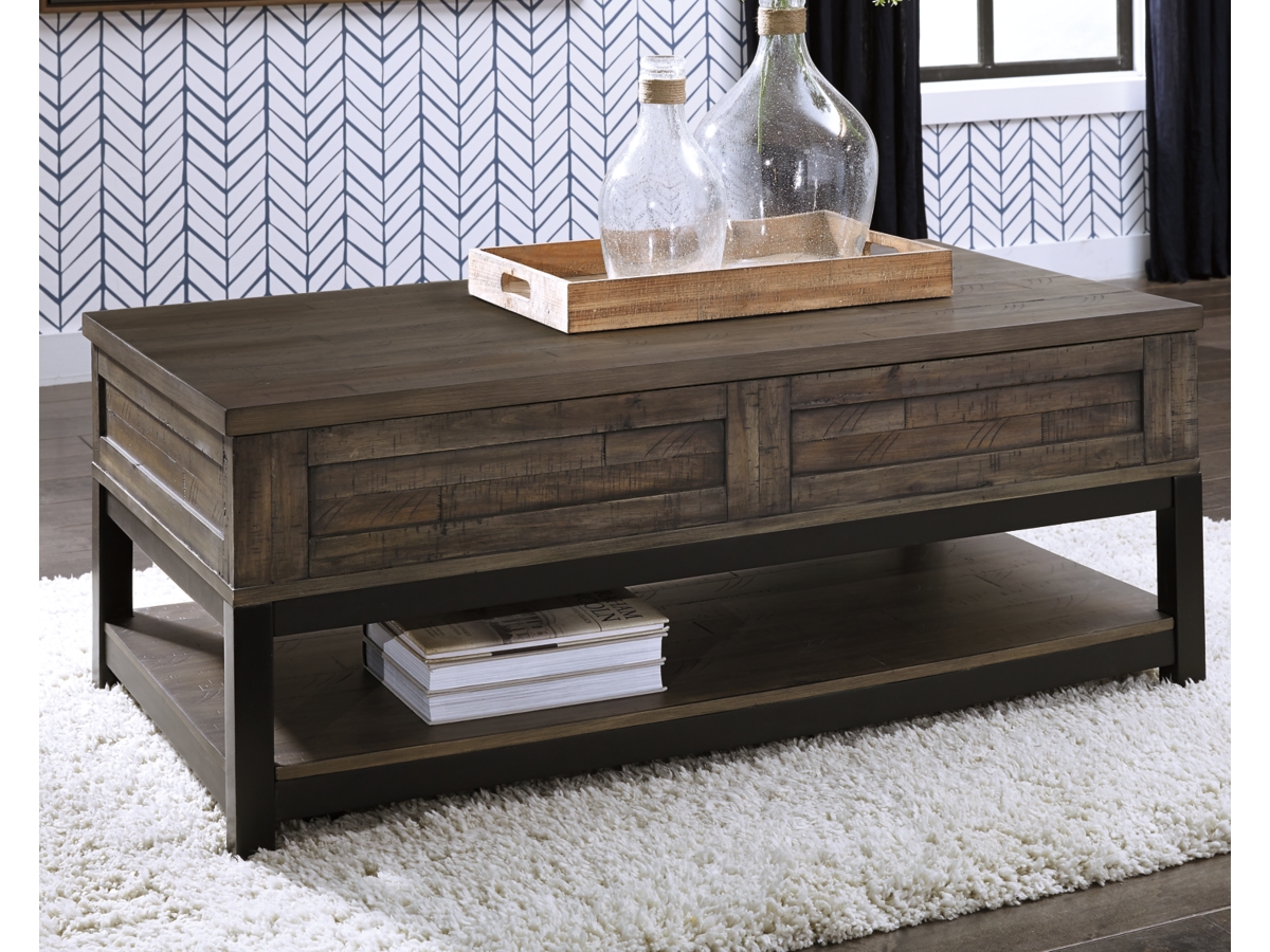 Johurst Coffee Table with Lift Top | Ashley