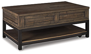 Johurst Coffee Table with Lift Top, , large