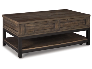 Johurst Coffee Table with Lift Top