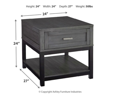 ashley furniture changing table