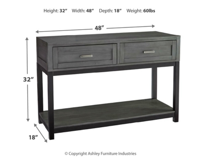 Picture of Caitbrook Sofa/Console Table