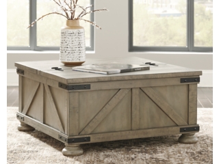 Aldwin Coffee Table With Storage