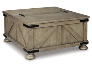 Aldwin Coffee Table With Storage