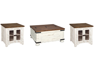 Wystfield Coffee Table with 2 End Tables