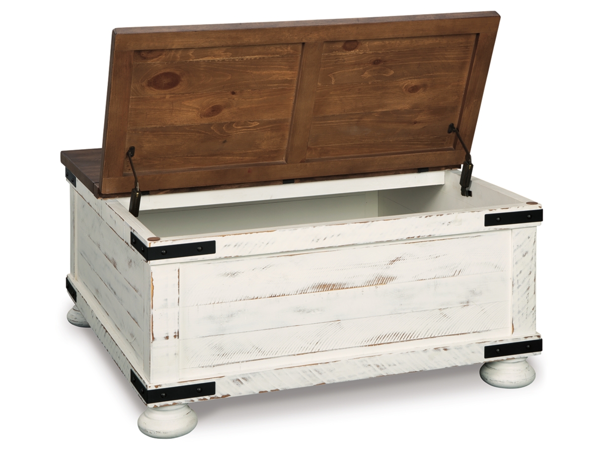 Wystfield Coffee Table with Lift Top | Ashley