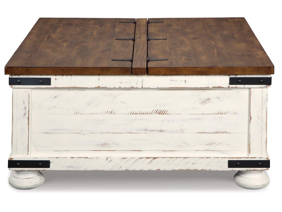 Ashley furniture wystfield coffee table discount
