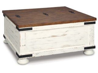 Wystfield Coffee Table with Lift Top