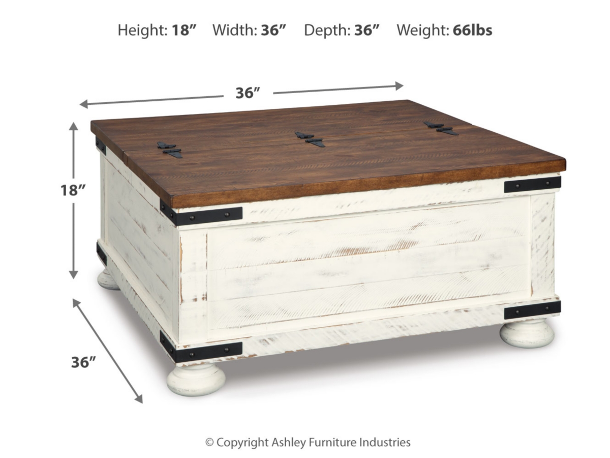 Wystfield Coffee Table with 1 End Table Ashley