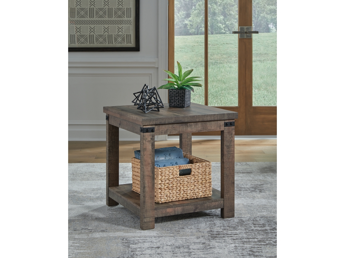 Ashley end table with usb discount