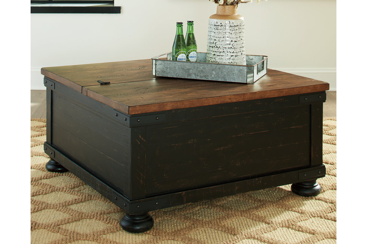 Valebeck Coffee Table With Lift Top Ashley Furniture Homestore