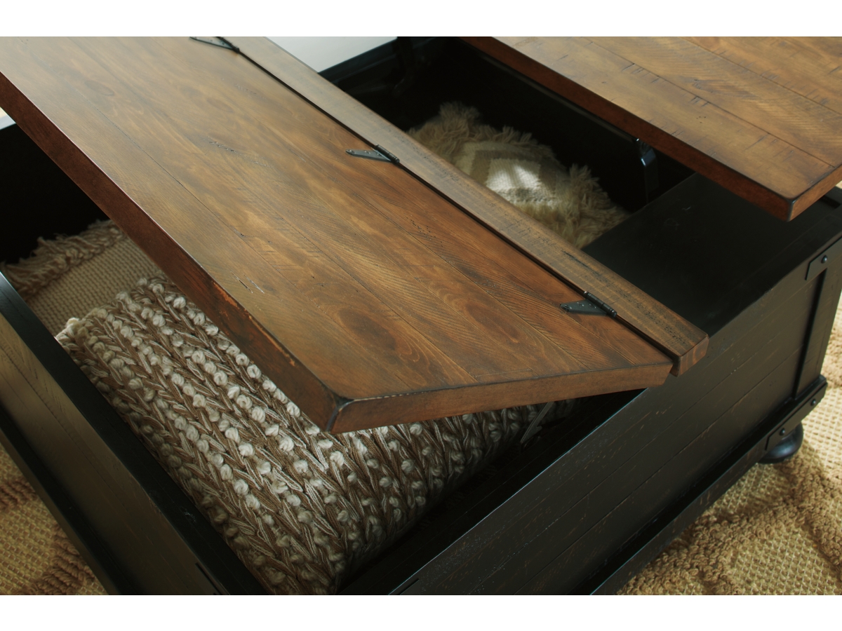 Valebeck Coffee Table with Lift Top