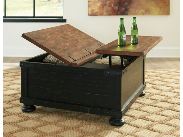 Valebeck Coffee Table with Lift Top | Ashley
