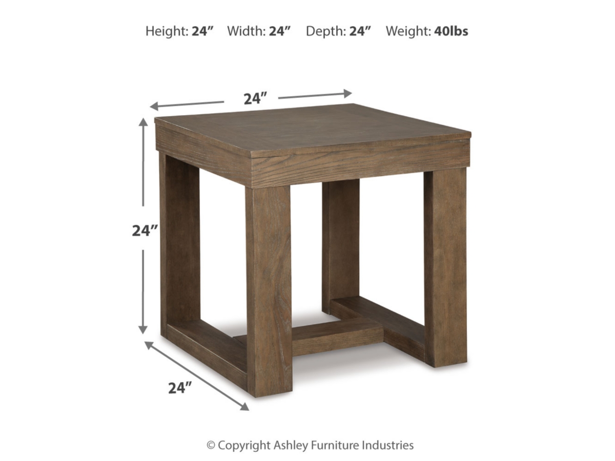 Cariton Coffee Table with 1 End Table | Ashley