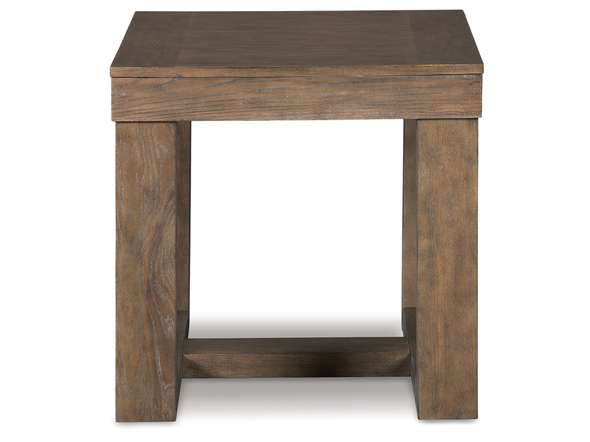 Cariton End Table - Gray Cariton End Table - Gray
