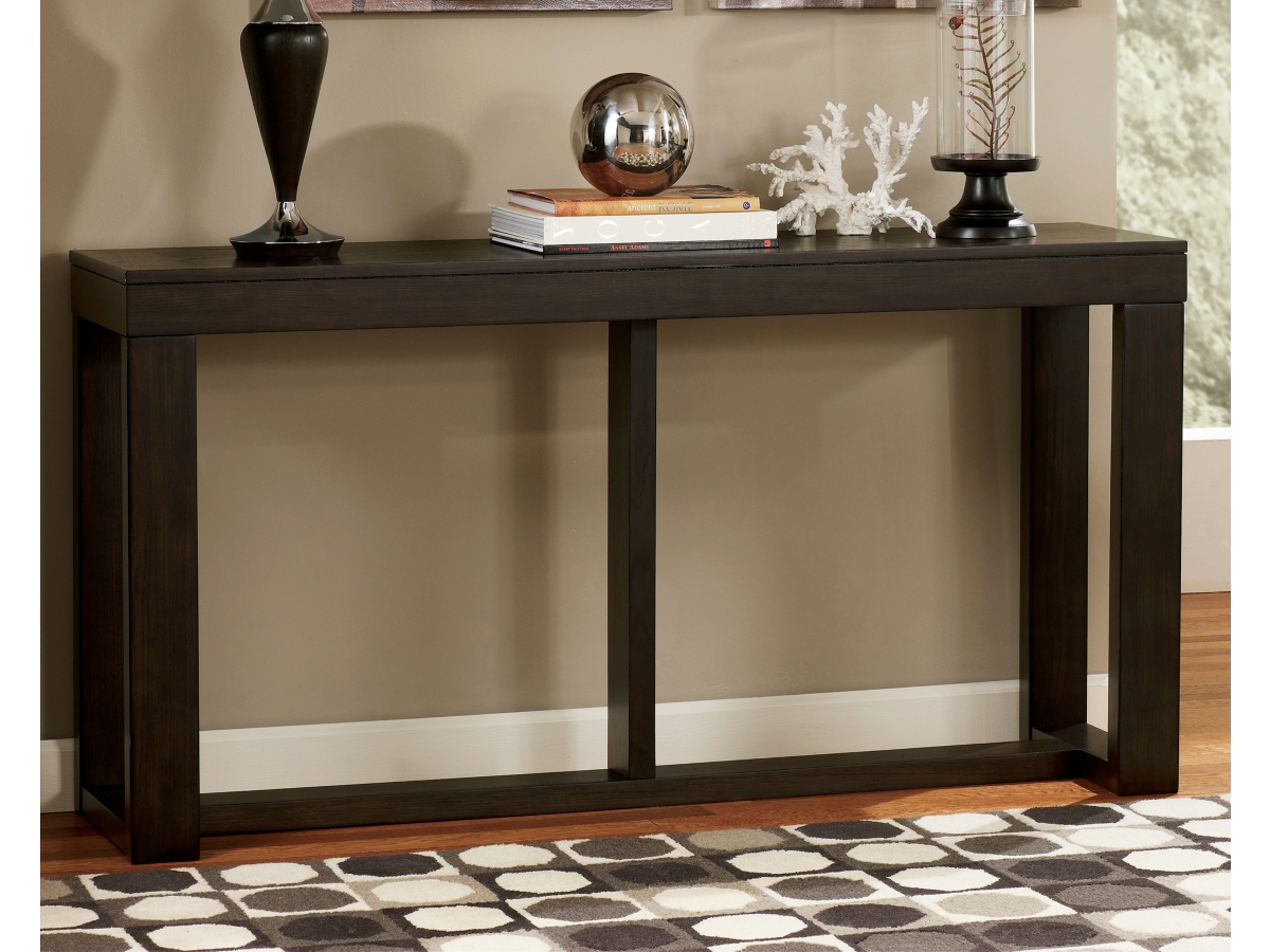 Watson Sofa Table - Dark Brown