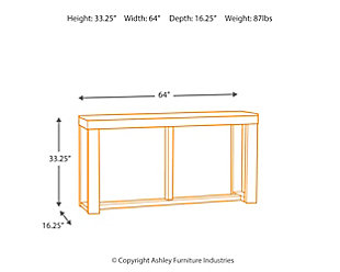 Watson Sofa/Console Table, , large