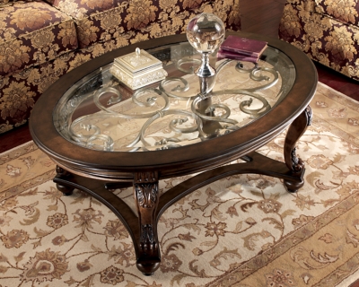 Norcastle Coffee Table Ashley Furniture Homestore