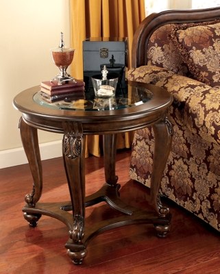 norcastle end table | ashley furniture homestore