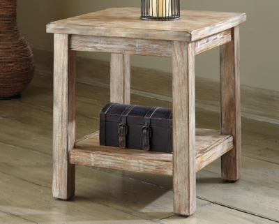 Ashley furniture best sale chairside end table