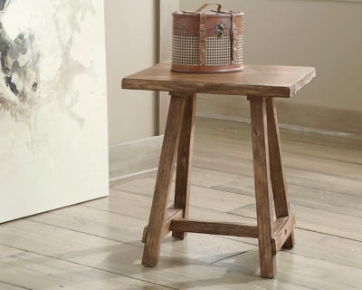 Ashley furniture discount chairside end table