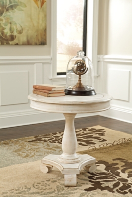 Mirimyn Accent Table, White, large