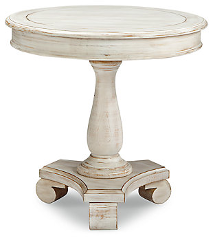 Mirimyn Accent Table, White, large