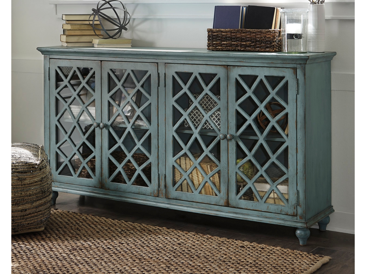 Ashley accent cabinet discount