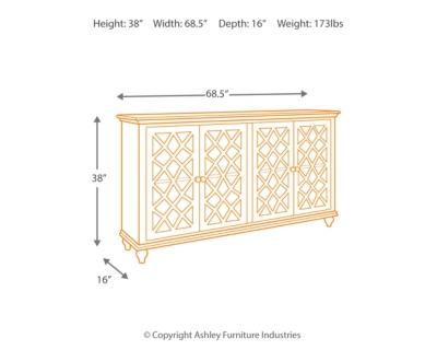 Mirimyn Accent Cabinet, , large