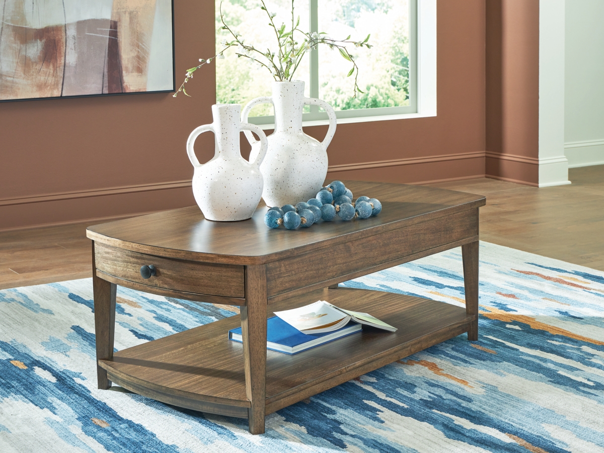 Burkbyer Coffee Table | Ashley