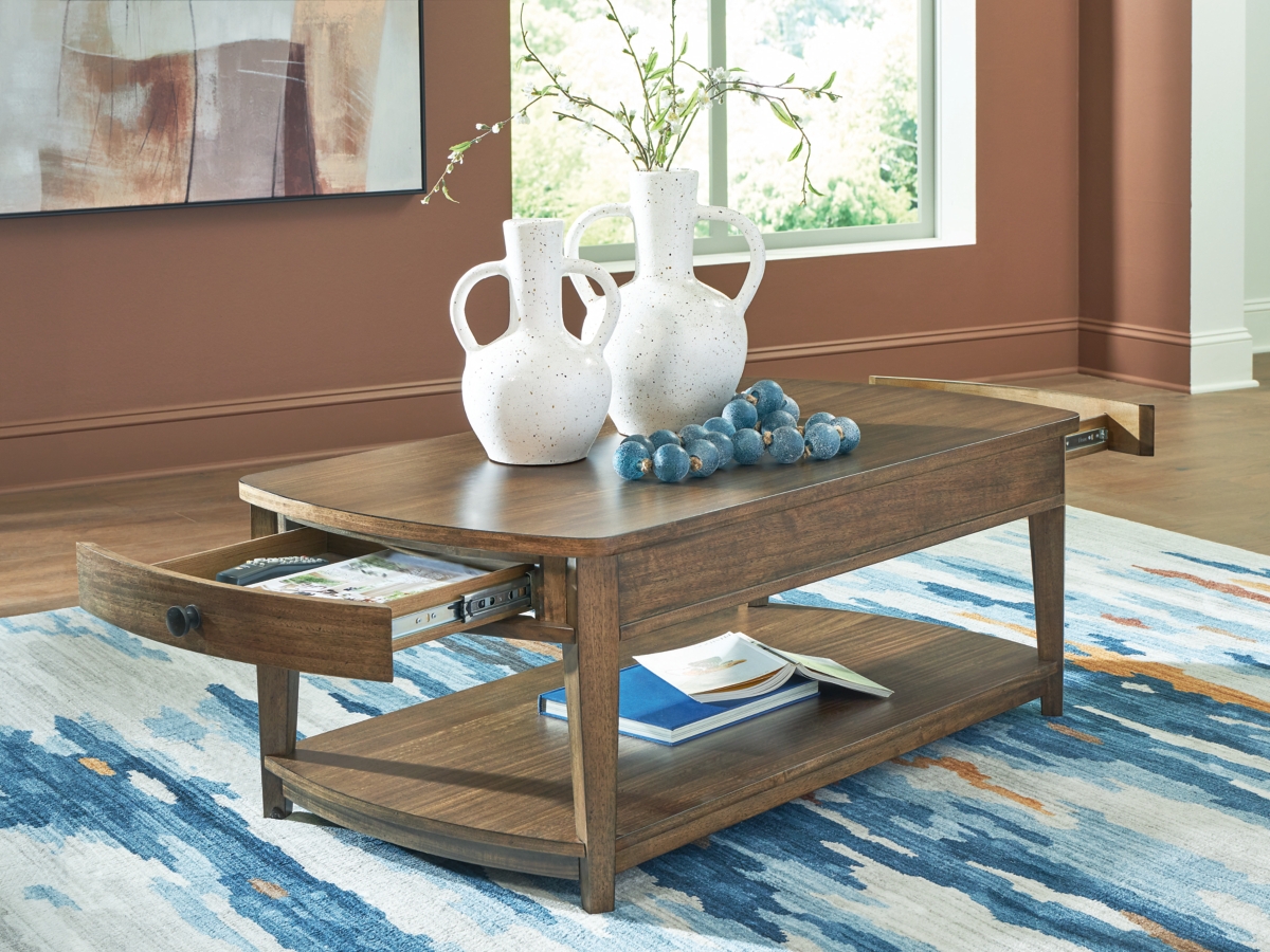 Burkbyer Coffee Table | Ashley