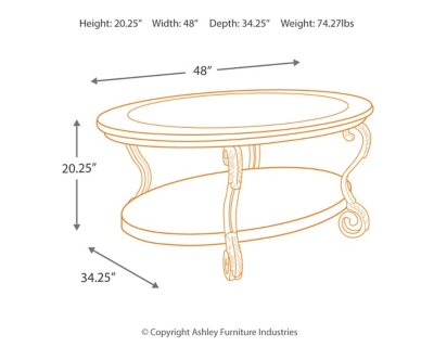 Nestor Coffee Table, , large