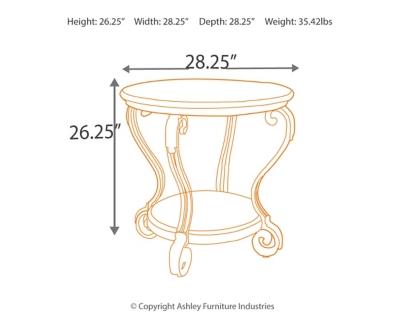 Nestor End Table, , large