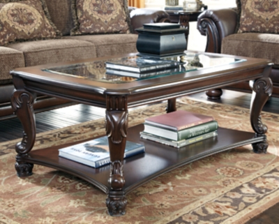 Norcastle Coffee Table Ashley Furniture Homestore