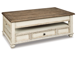 Realyn Coffee Table with Lift Top