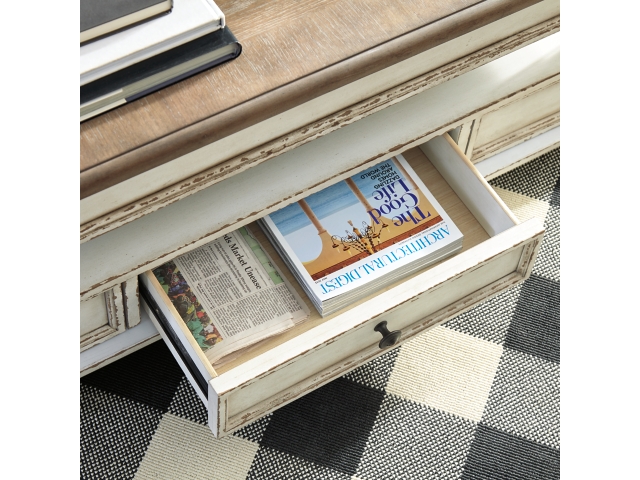 Realyn Coffee Table with Lift Top | Ashley