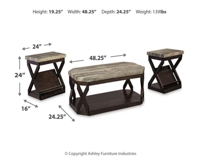 Radilyn Table (Set of 3), , large