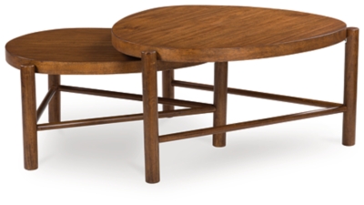 Engelhaus Nesting Coffee Table (Set of 2)
