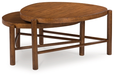 Engelhaus Nesting Coffee Table (Set of 2)