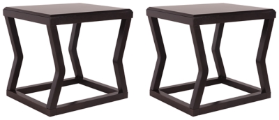 APG-T592-3 Kelton 2 End Tables, Espresso sku APG-T592-3